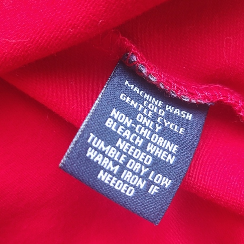 Chaps Red Jacket - Picture 10 of 10